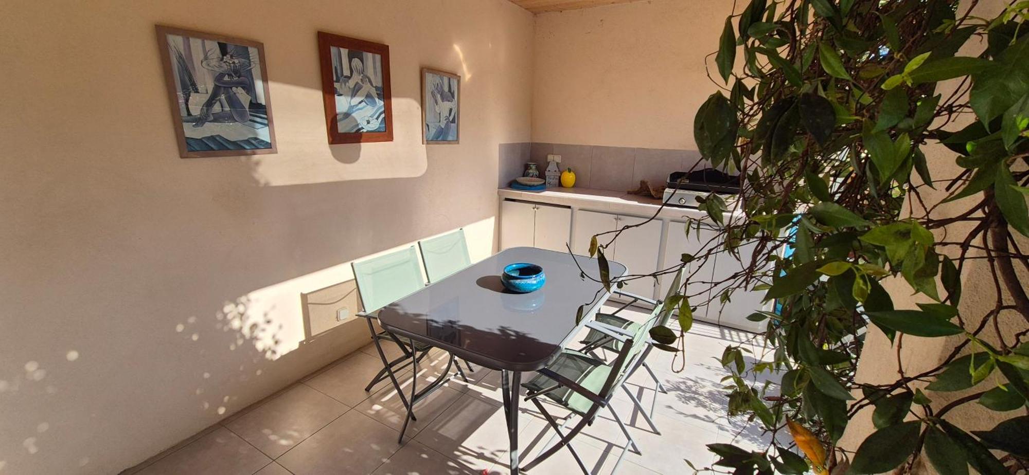 Villa Elsanais Figari  Esterno foto